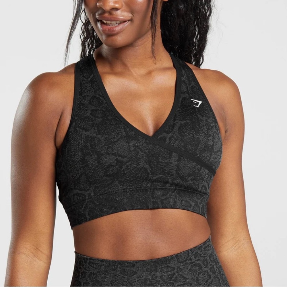 Gymshark adapt animal seamless sports bra
